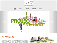 Tablet Screenshot of crosstradesolutions.com